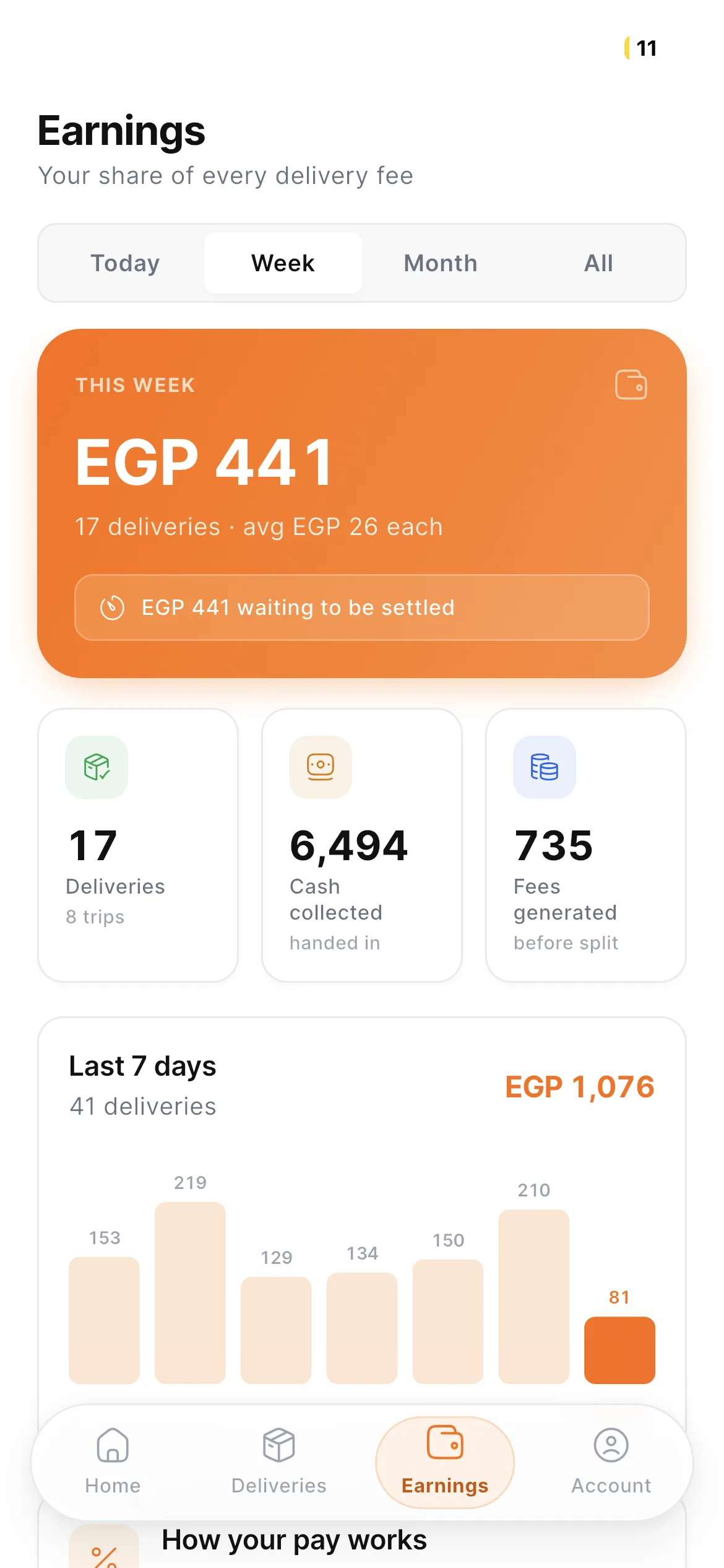Earnings