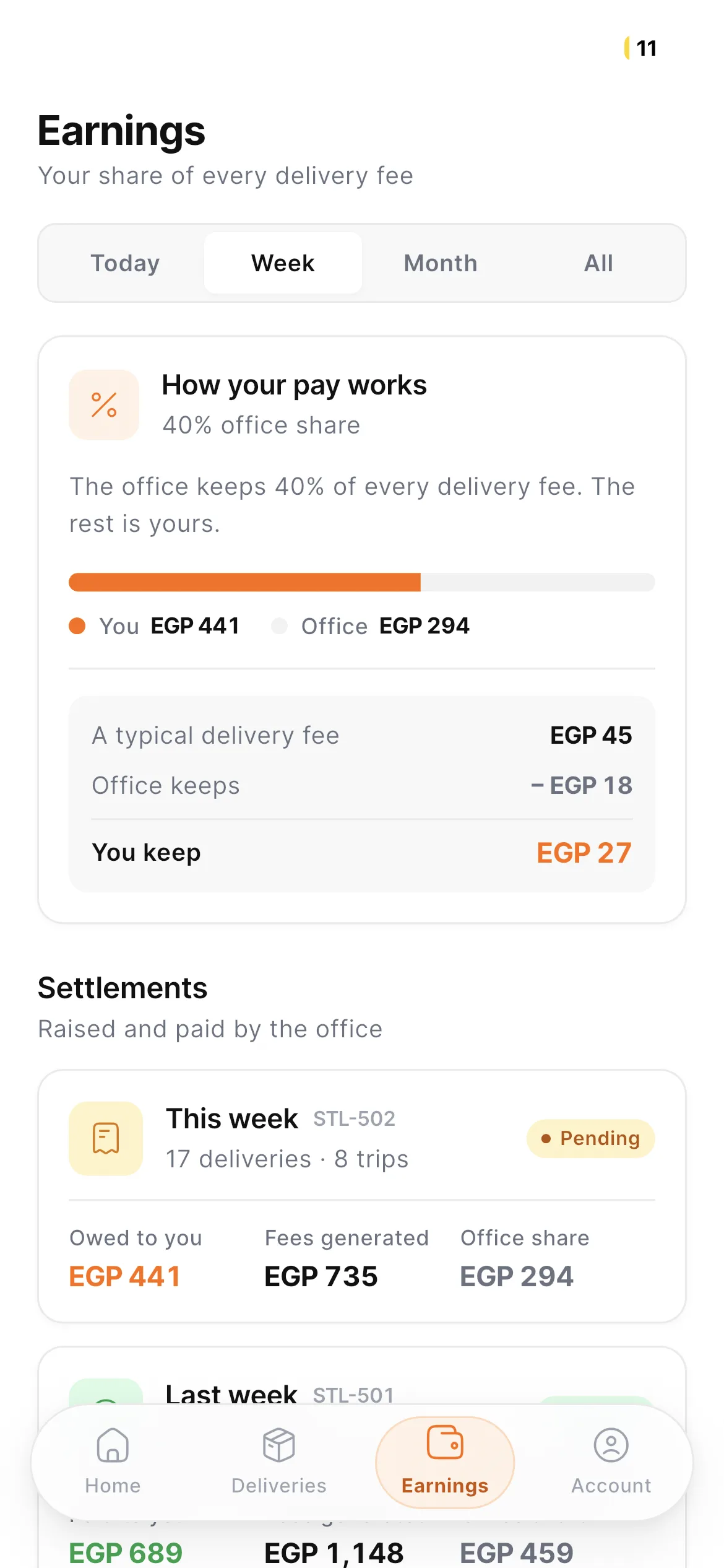 How Pay Works & Settlements