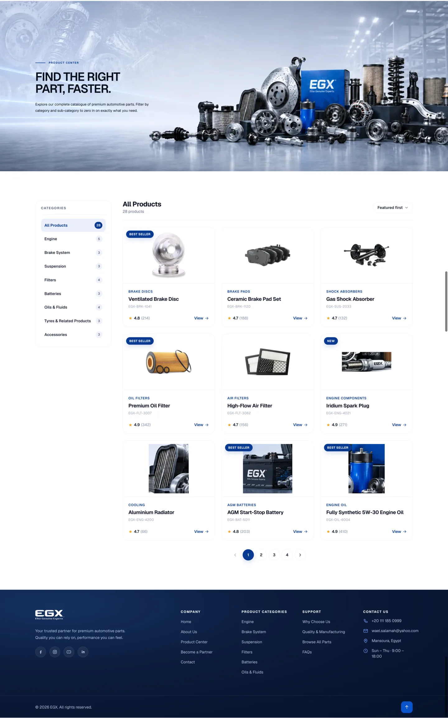 Product Center
