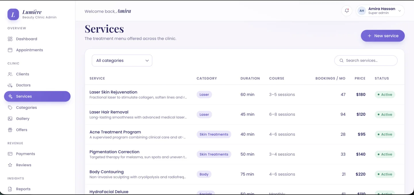 Services