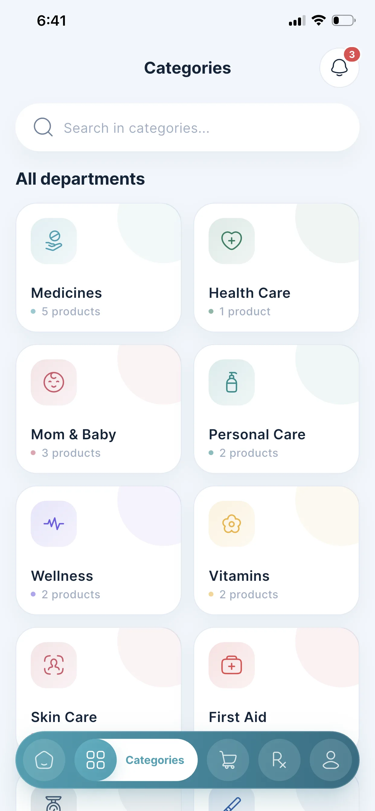 Categories
