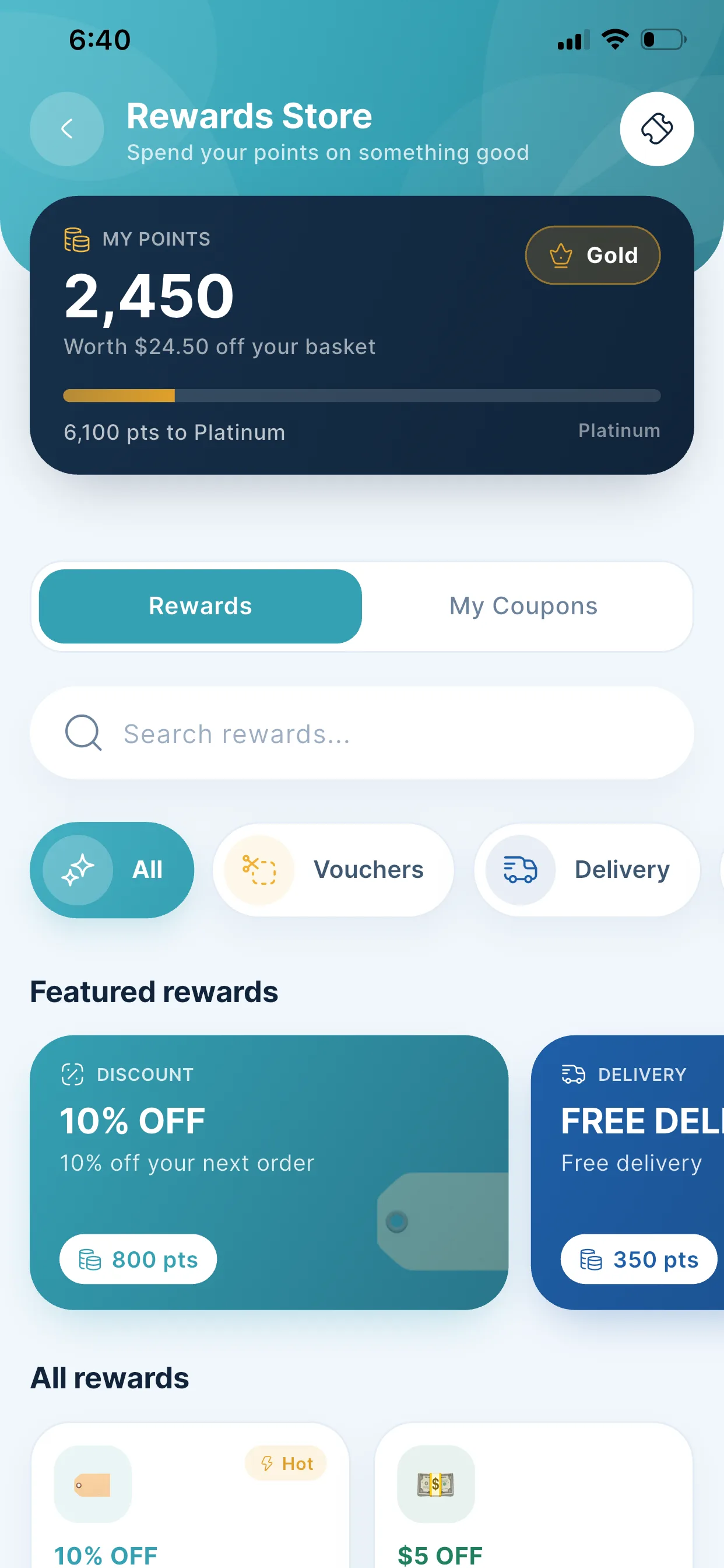 Rewards