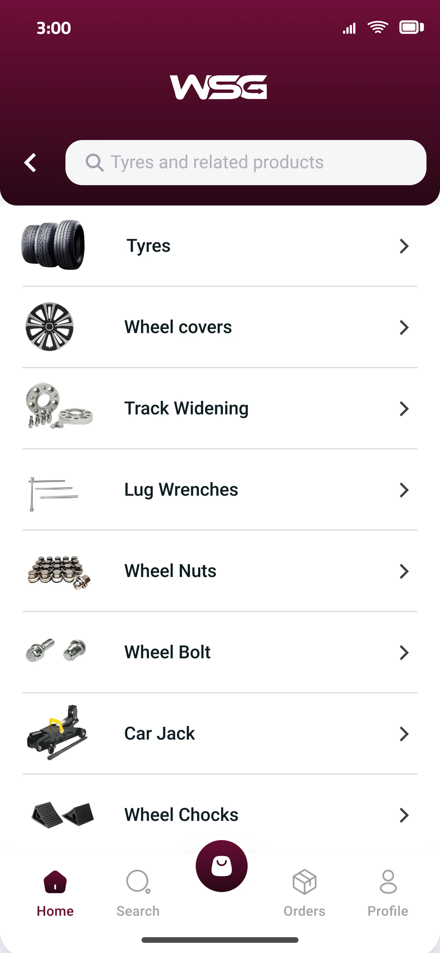 Sub-Categories